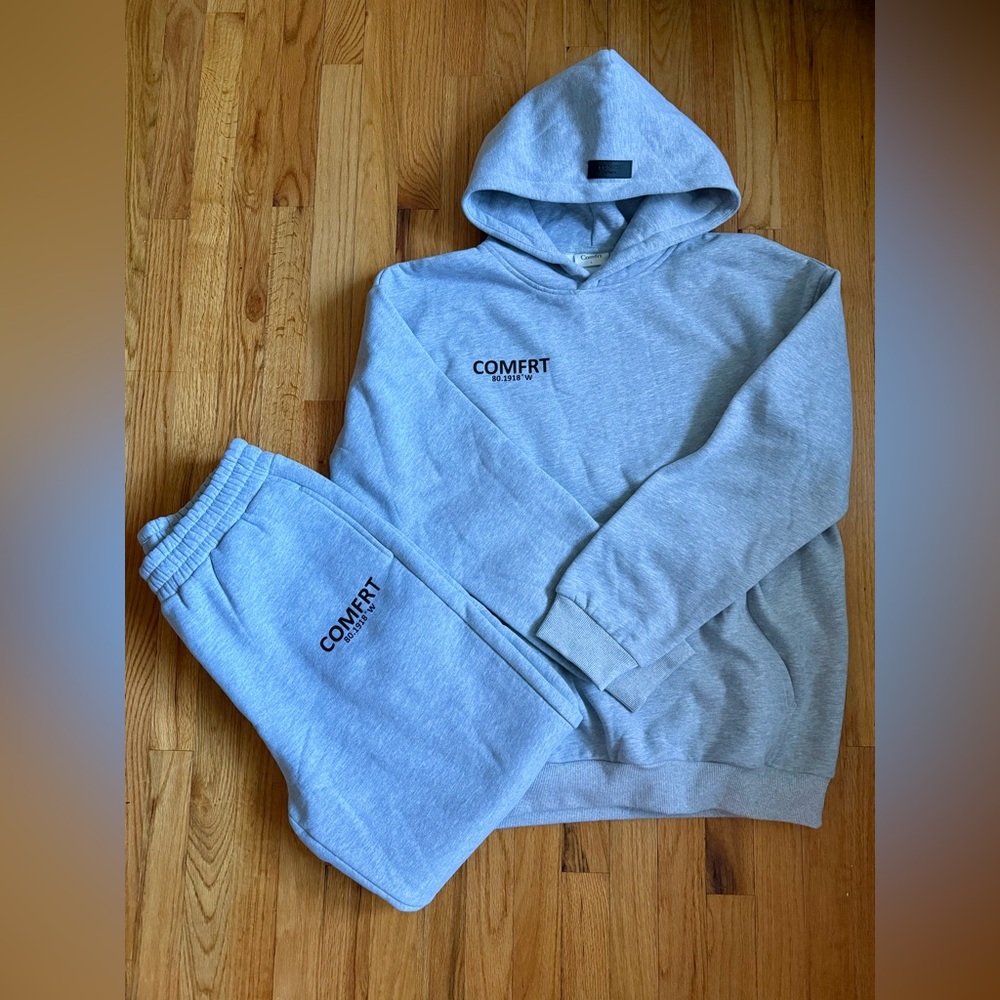 Comfrt Coordinate Set in Mist L